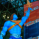Illustration for article titled New York Comic Con Day One: The Blue Upskirts Begin